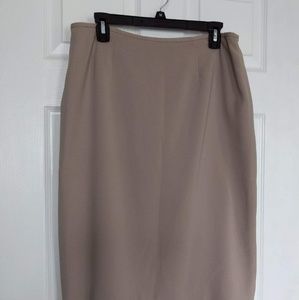 KASPER Tan Skirt